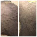 Carpet Restretching Before/After