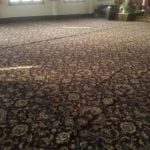 Carpet Restretching Before